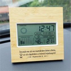 Statie meteo, Invata-ne sa ne numaram bine zilele...